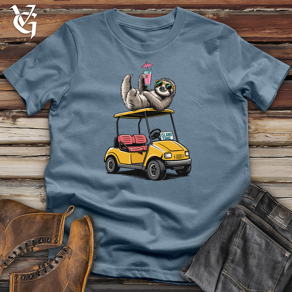 Island Time Sloth Softstyle Tee