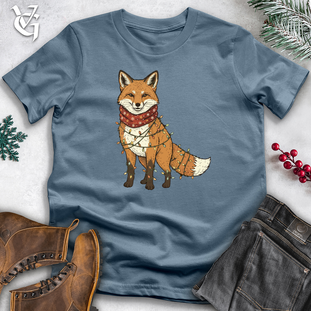 Christmas Fox Softstyle Tee