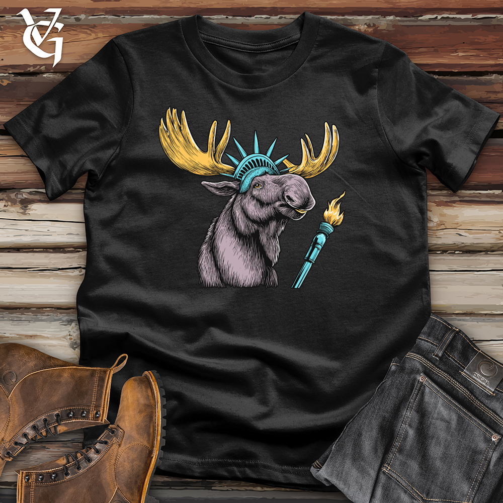 Liberty Moose Softstyle Tee