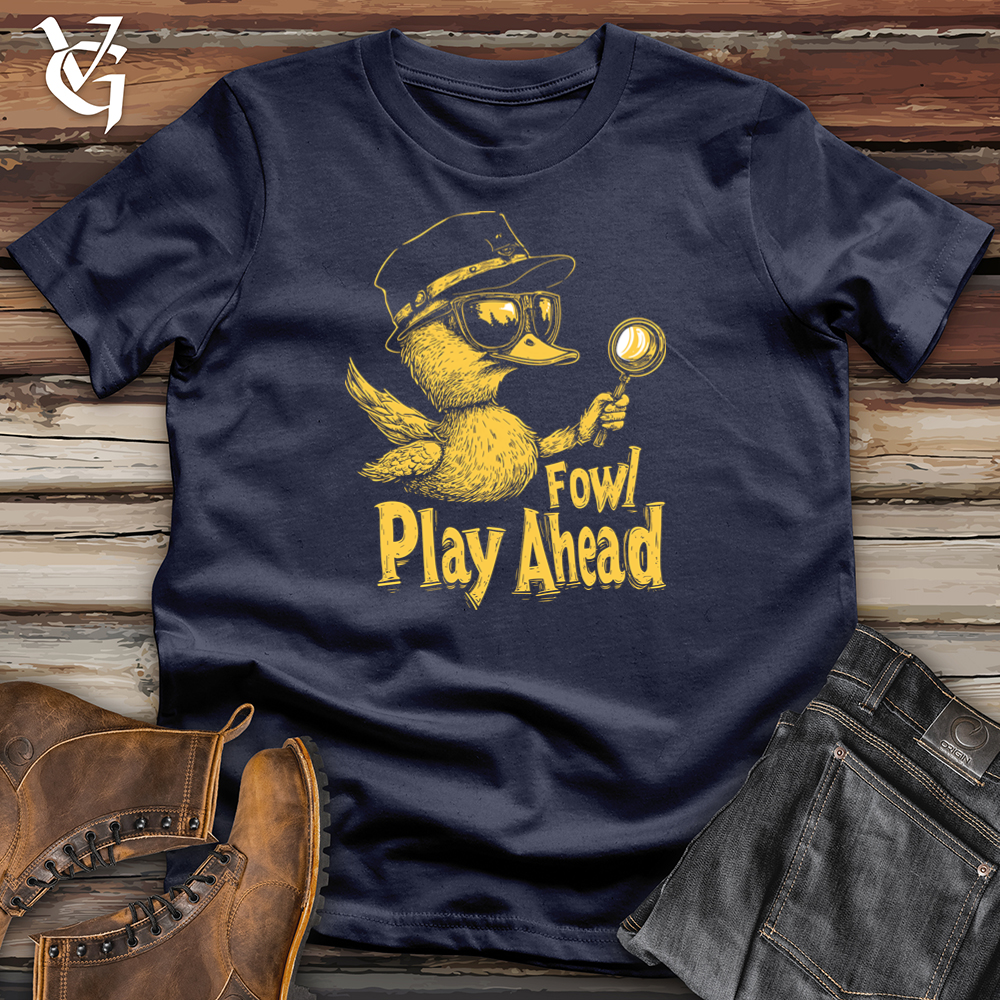Fowl Play Ahead Softstyle Tee