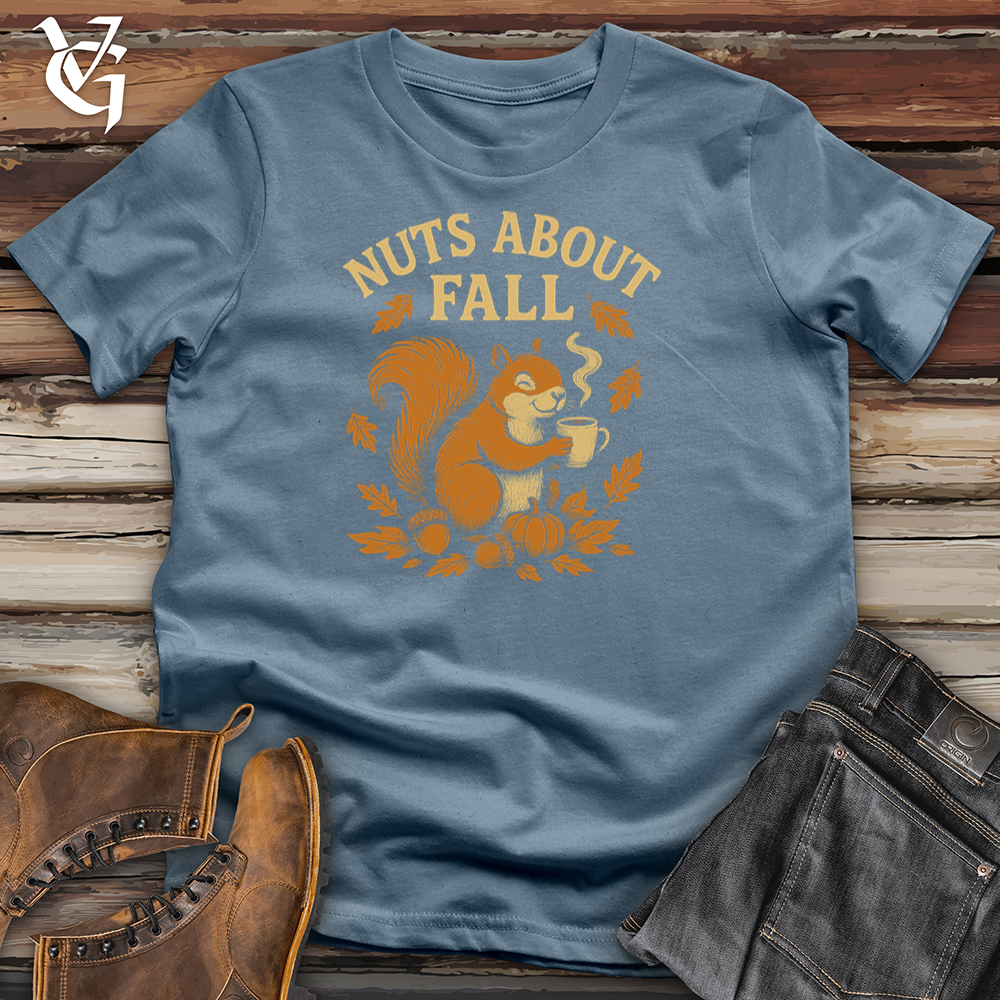 Nuts About Fall Softstyle Tee