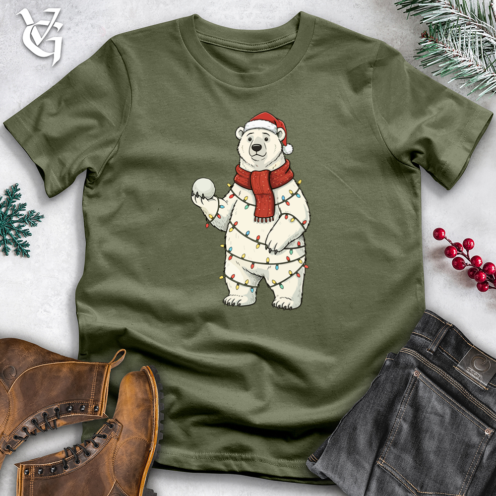 Christmas Polar Bear Tee