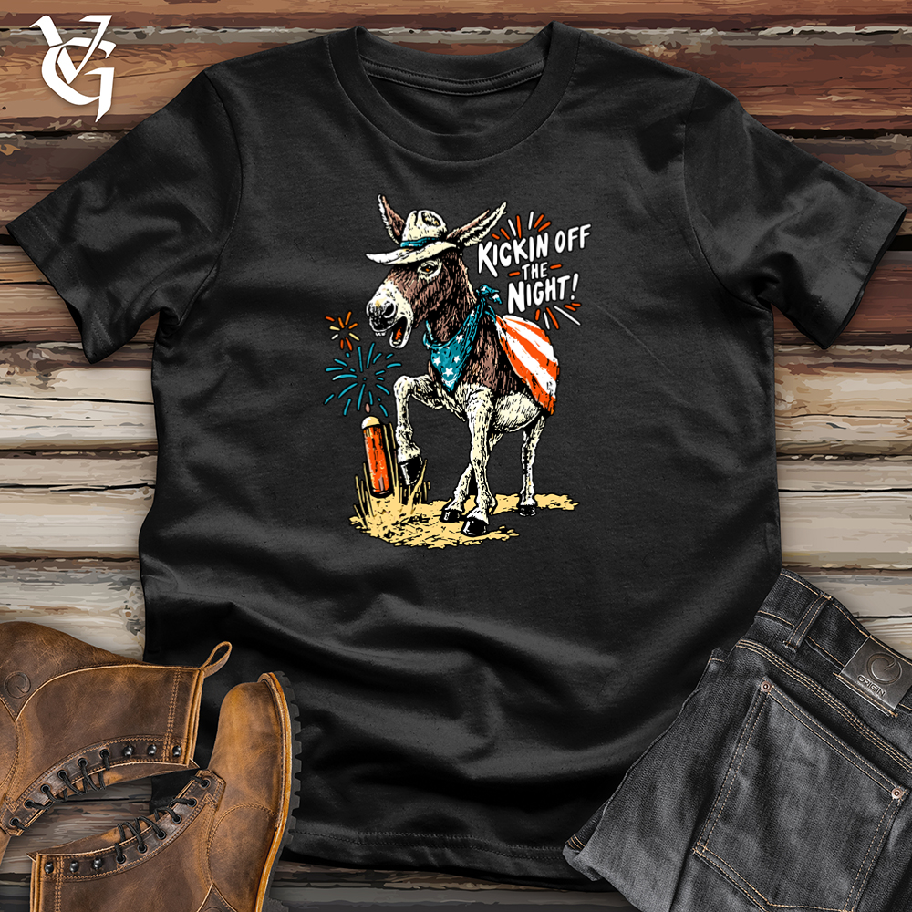 Kickin Off The Night Softstyle Tee