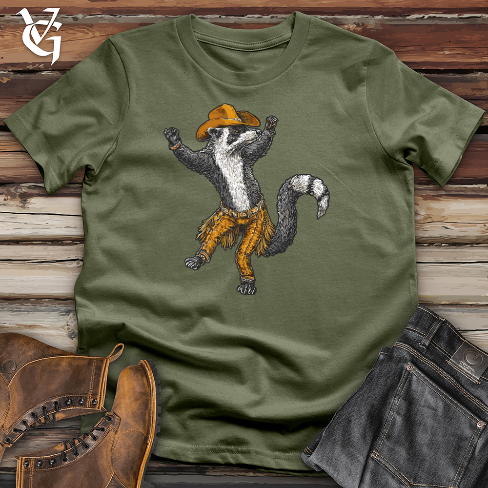 Tanuki Line Dancing Softstyle Tee
