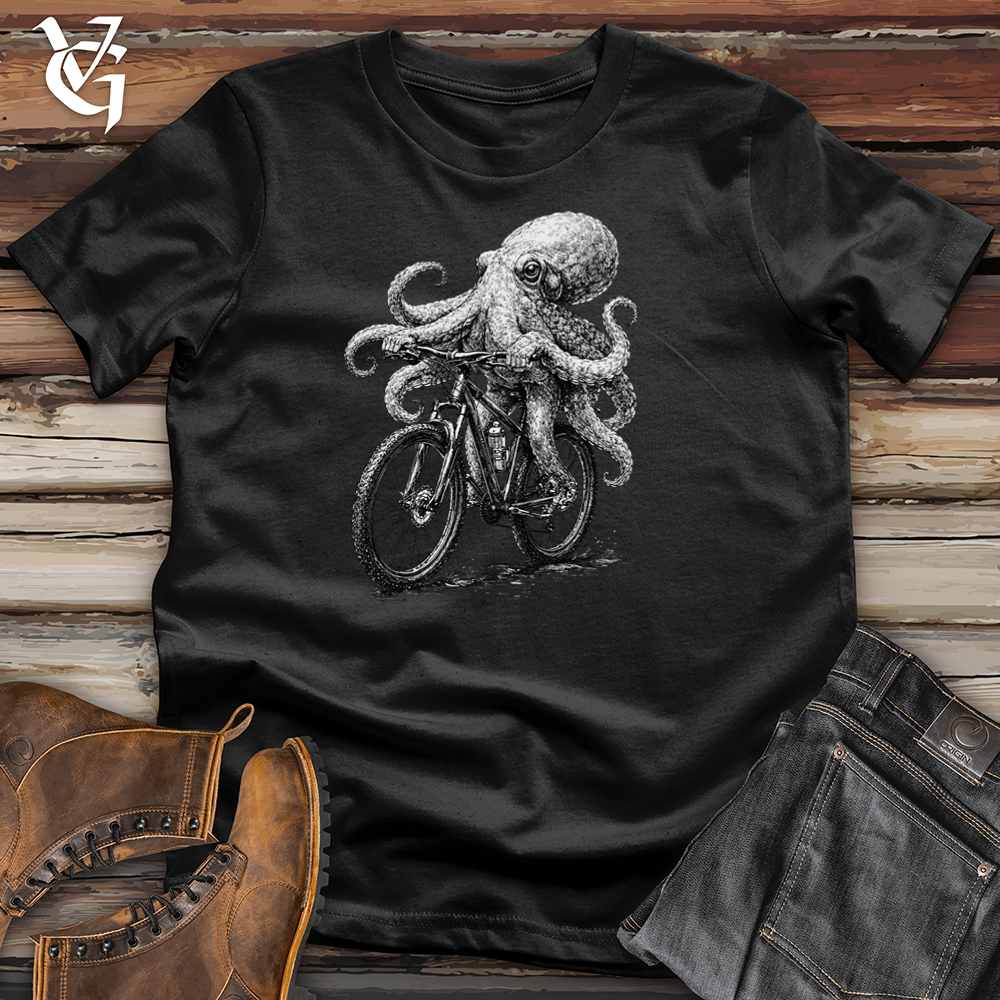 Octopus Cycling Softstyle Tee