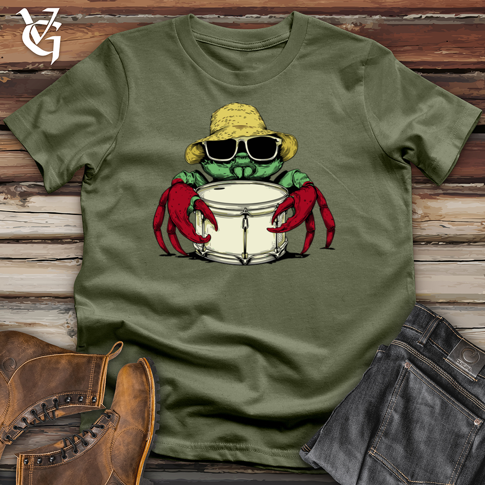 Hippy Crab Drums Softstyle Tee