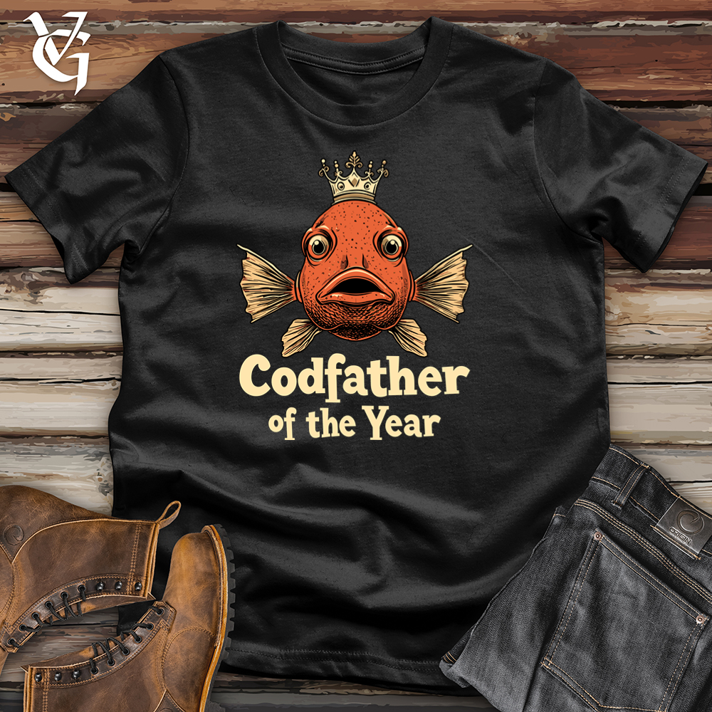 Codfather of the Year Softstyle Tee