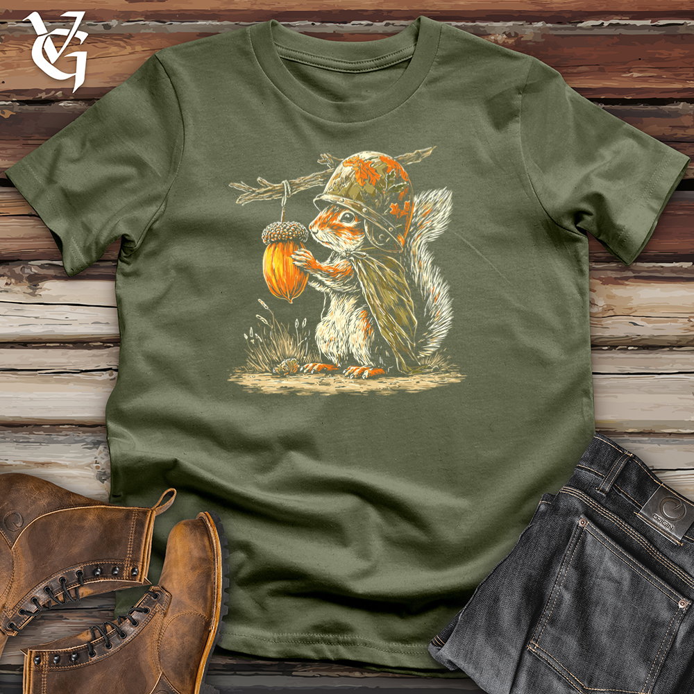 Squirrel With Acorn Softstyle Tee