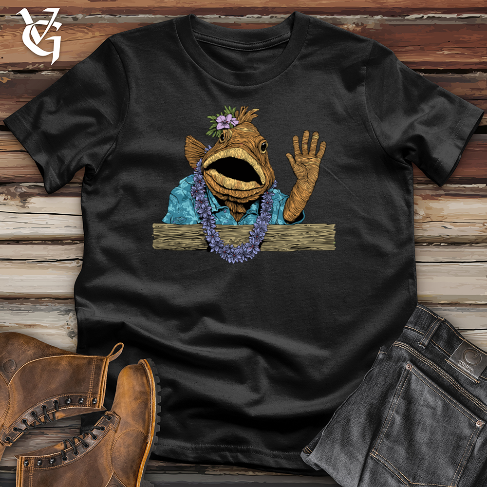 Grouper Greeter Softstyle Tee