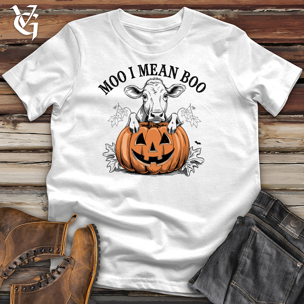 Moo I Mean Boo Softstyle Tee