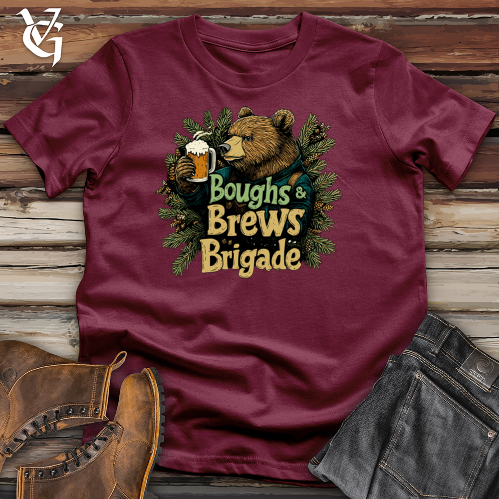 Boughs & Brews Brigade Softstyle Tee