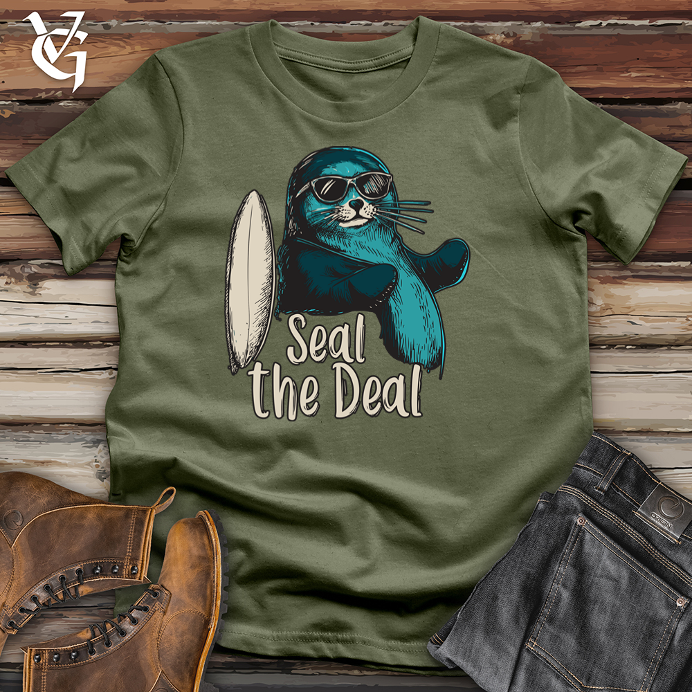 Seal The Deal Softstyle Tee