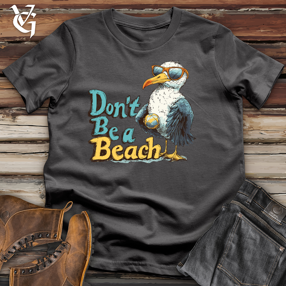 Don't Be a Beach Seagull Softstyle Tee