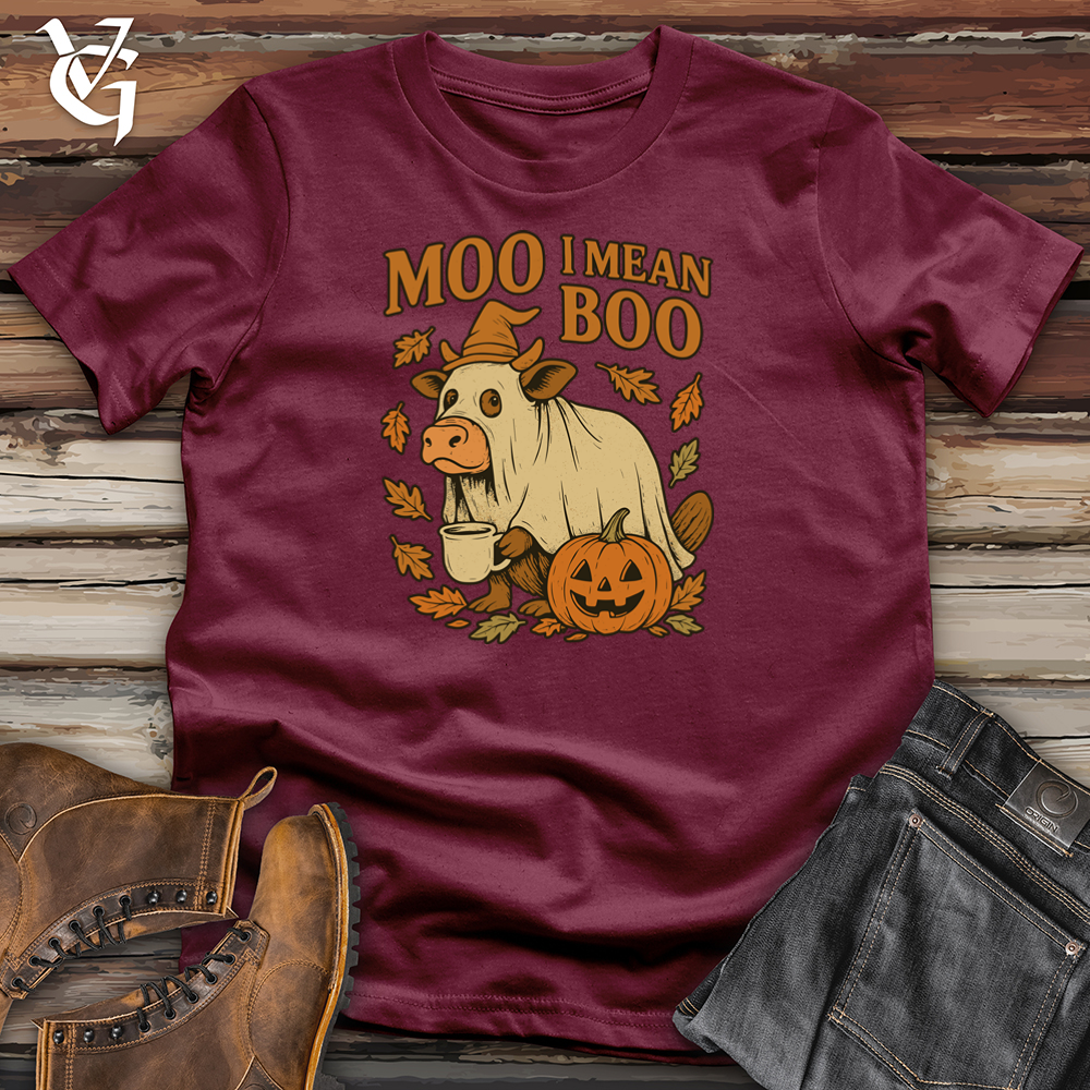 Moo Boo Cow Softstyle Tee