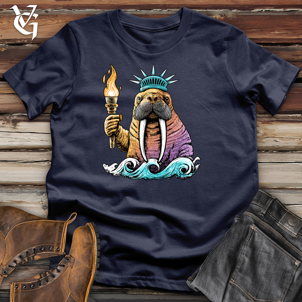 Walrus Of Liberty Softstyle Tee