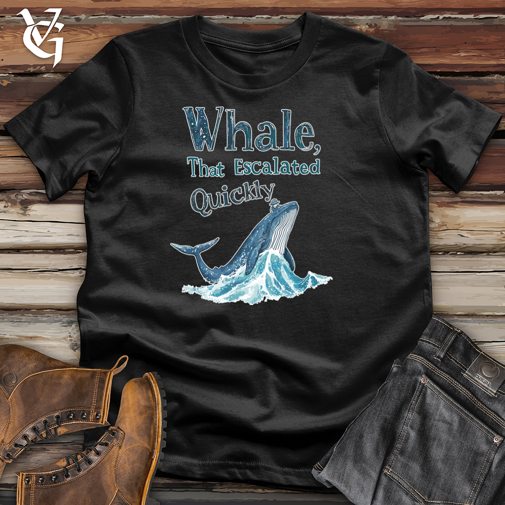 Whale That Escalated Quickly Softstyle Tee