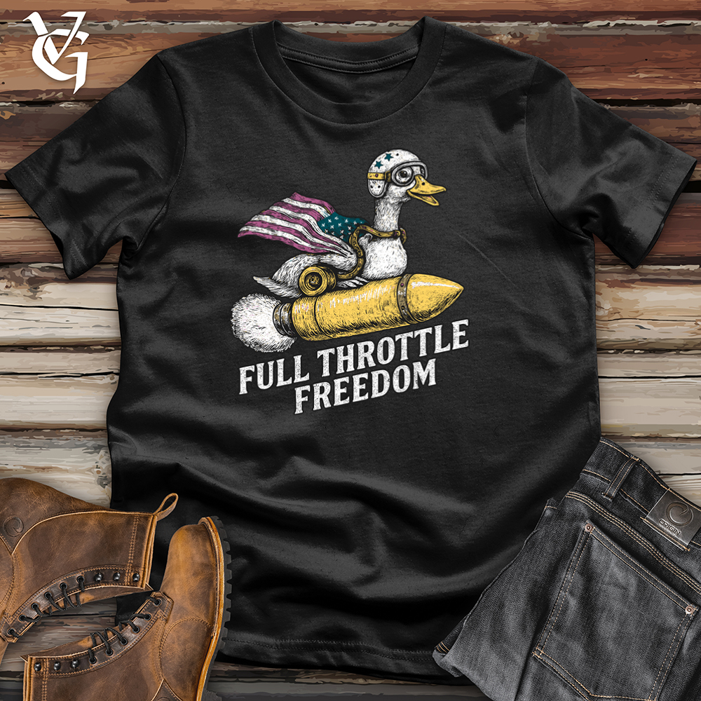 Full Throttle Freedom Goose Softstyle Tee