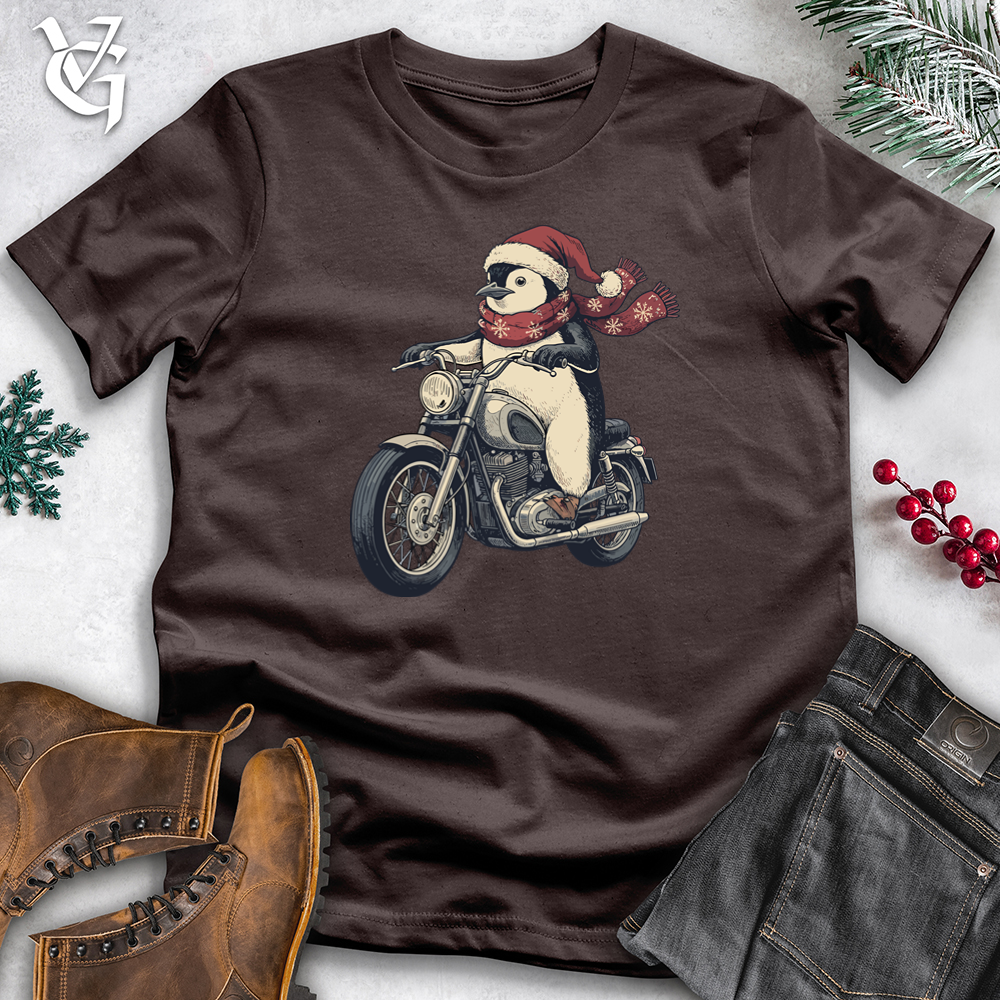 Penguin Riding Bike Tee
