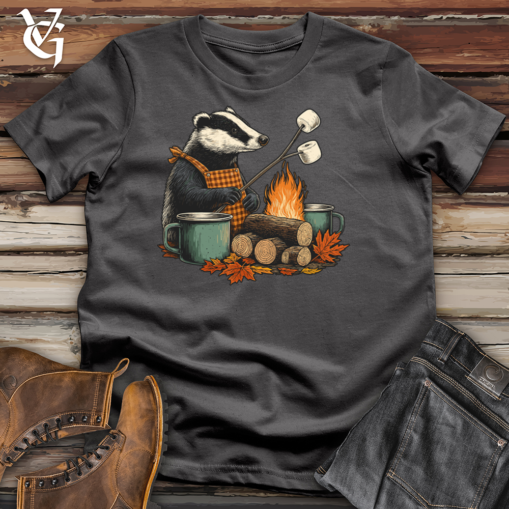 Campfire Badger Softstyle Tee