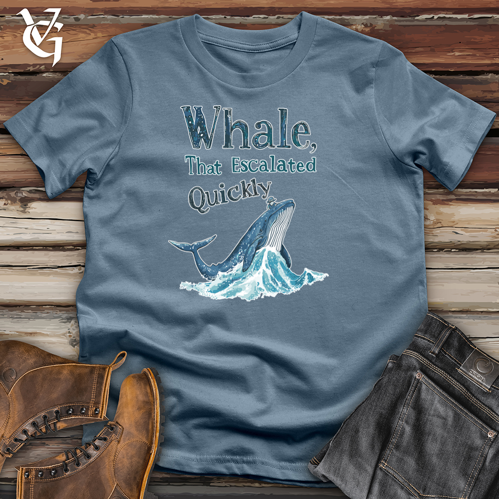 Whale That Escalated Quickly Softstyle Tee