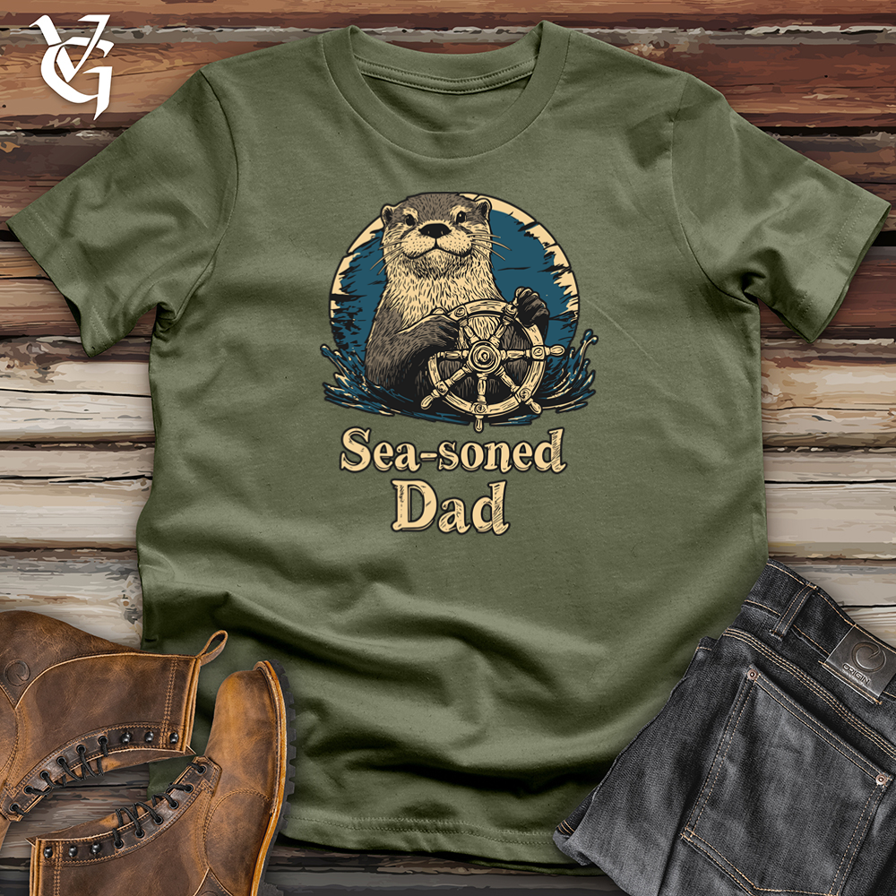 Sea-Soned Dad Softstyle Tee