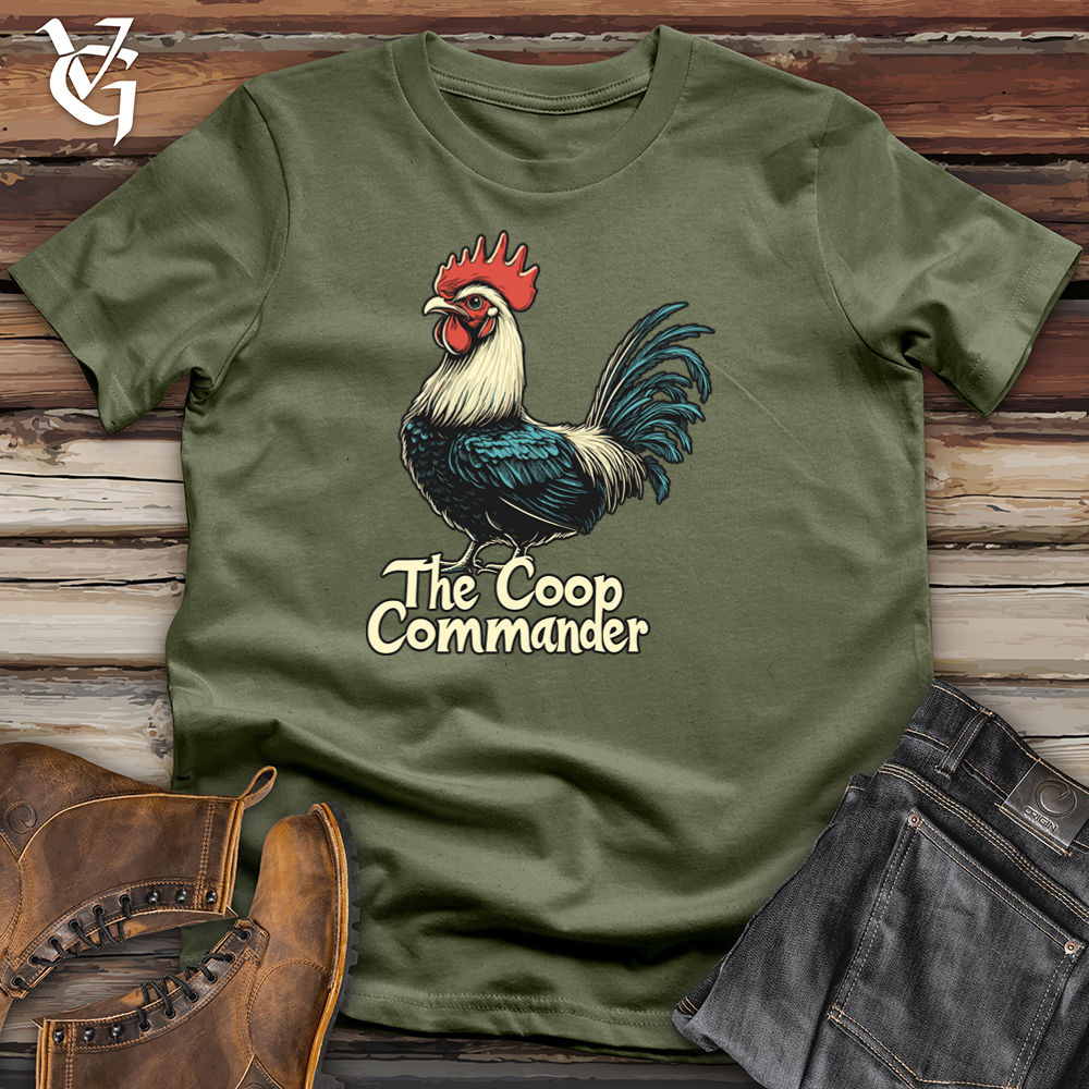 The Coop Commander Softstyle Tee