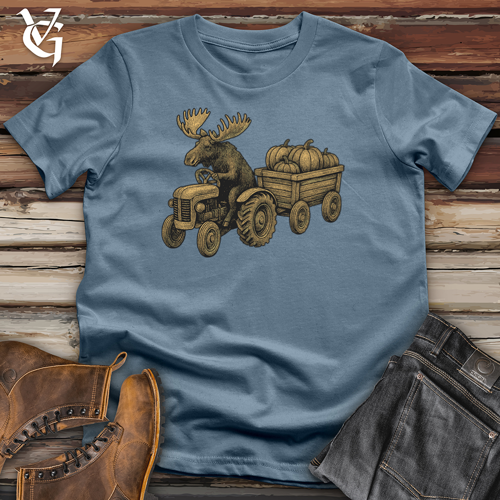 Moose Pumpkin Payload Softstyle Tee