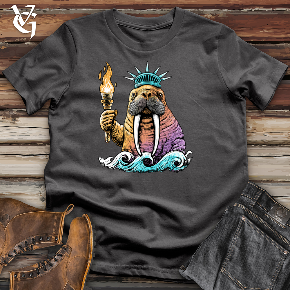 Walrus Of Liberty Softstyle Tee