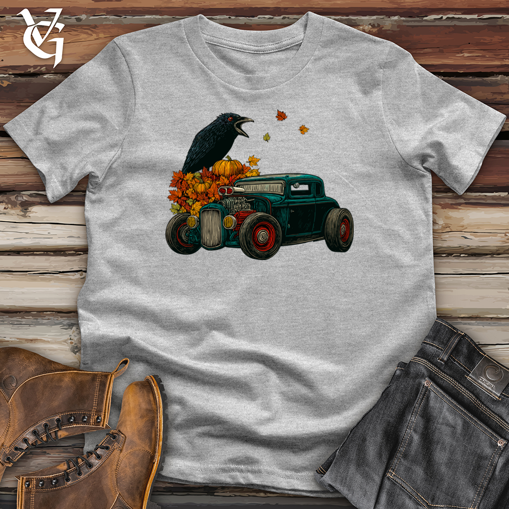 Autumn Raven Mechanic Softstyle Tee