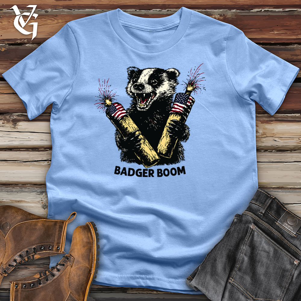 Badger Boom Softstyle Tee