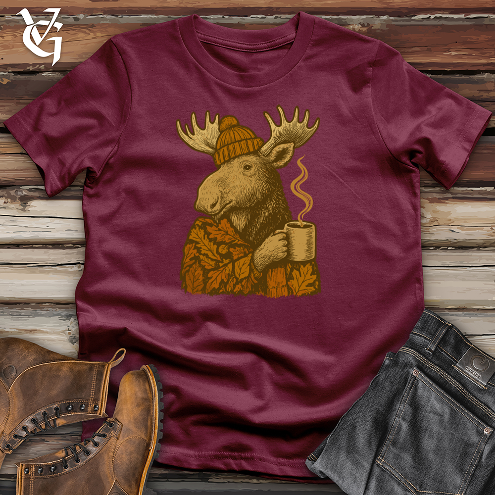 Autumn Moose Brew Softstyle Tee
