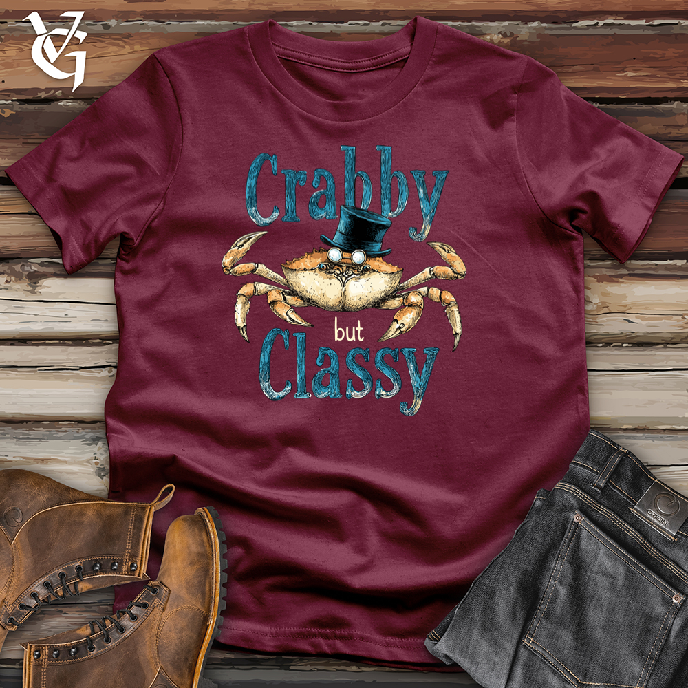 Crabby But Classy Softstyle Tee