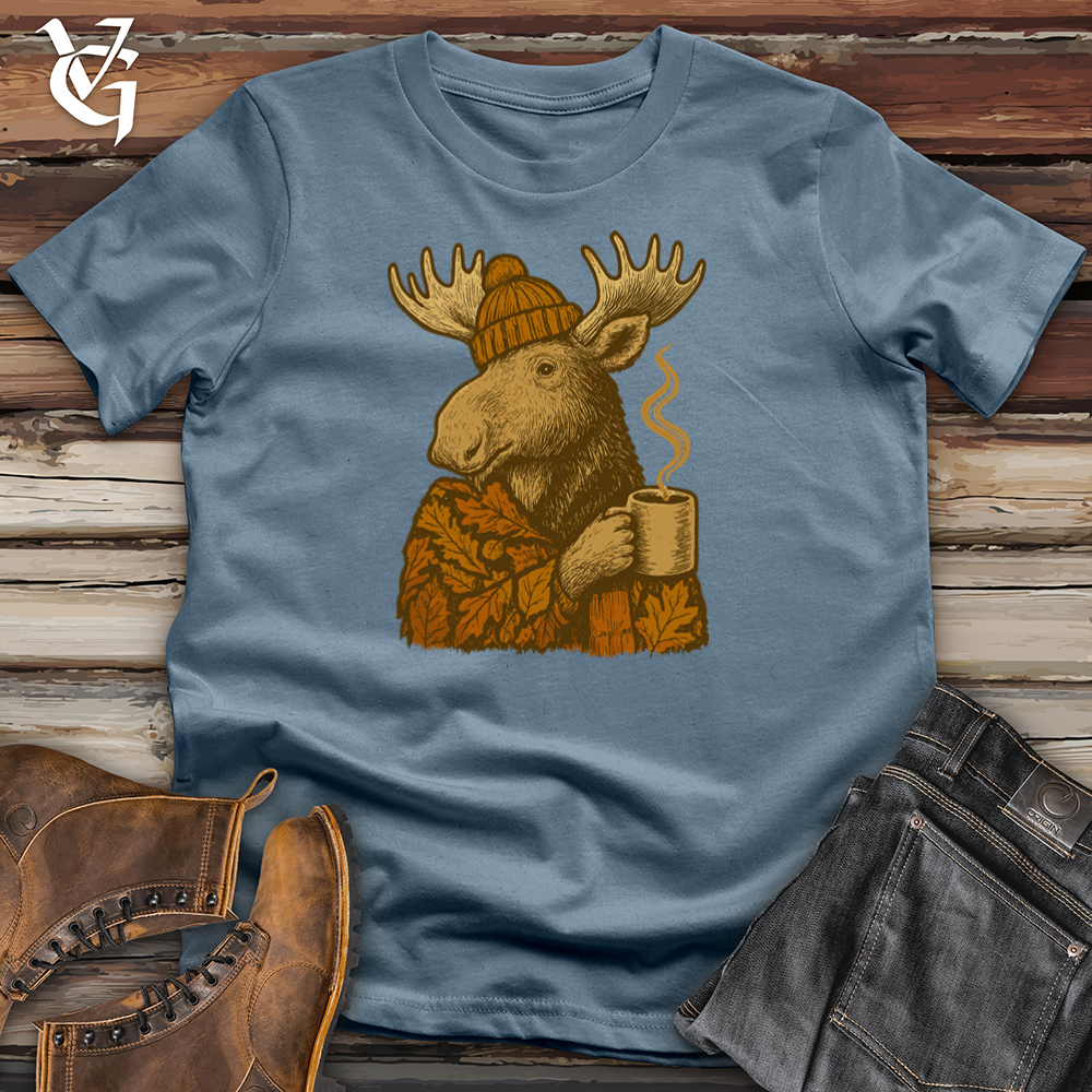 Autumn Moose Brew Softstyle Tee
