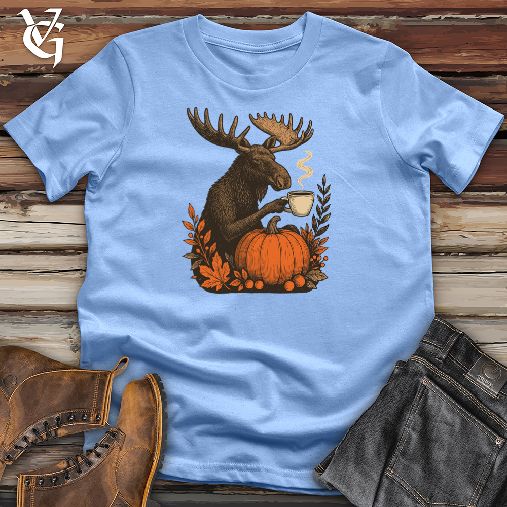 Pumpkin Harvest Moose Softstyle Tee