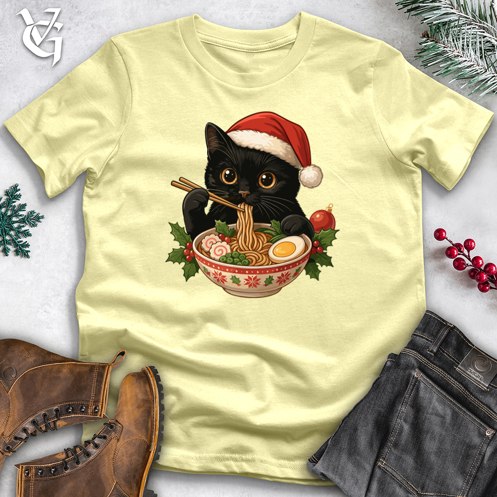 Holiday Ramen Cat Tee