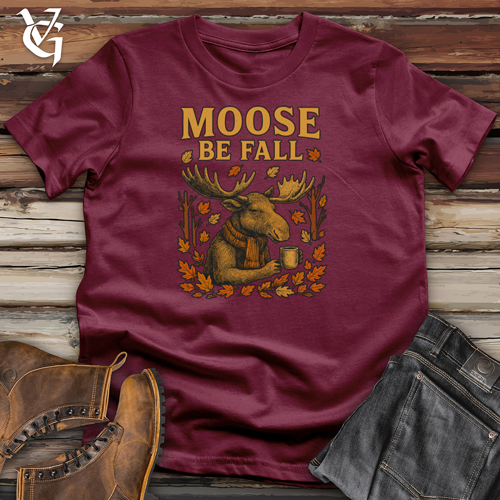 Moose Be Fall Softstyle Tee