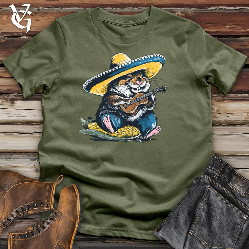 Hamster Violin Pluckmaster Softstyle Tee