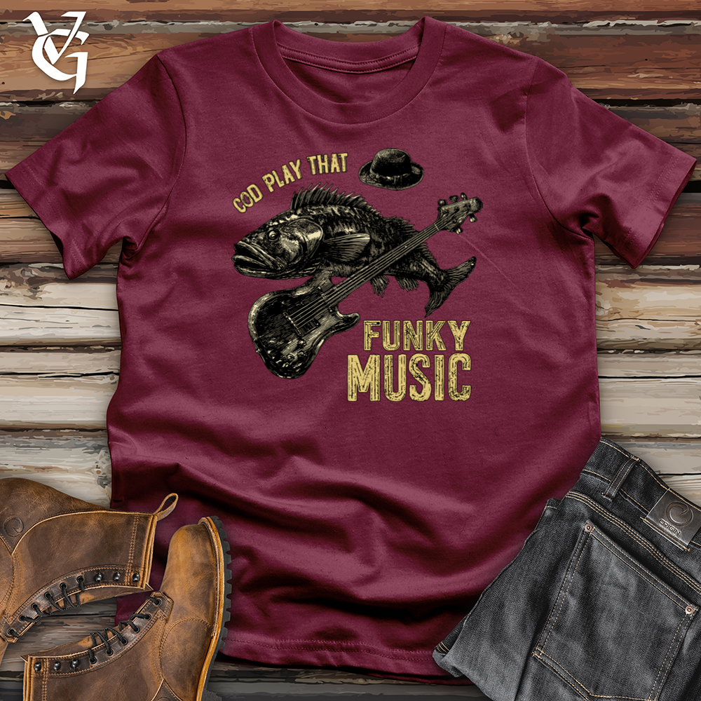 Cod Play That Funky Music Softstyle Tee