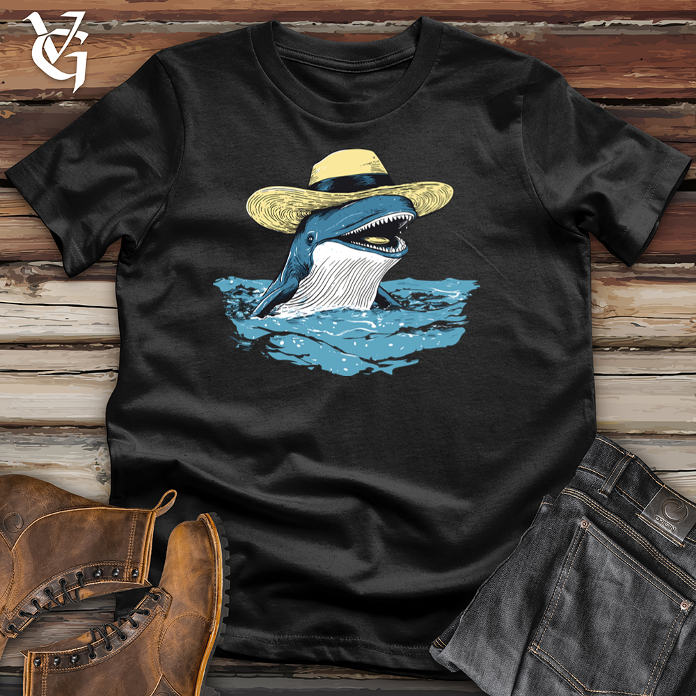 Whale Hello There Softstyle Tee