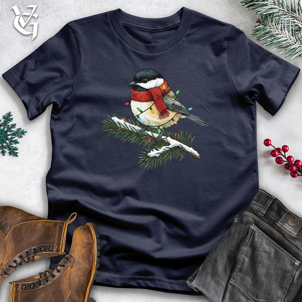 Holiday Chickadee Tee