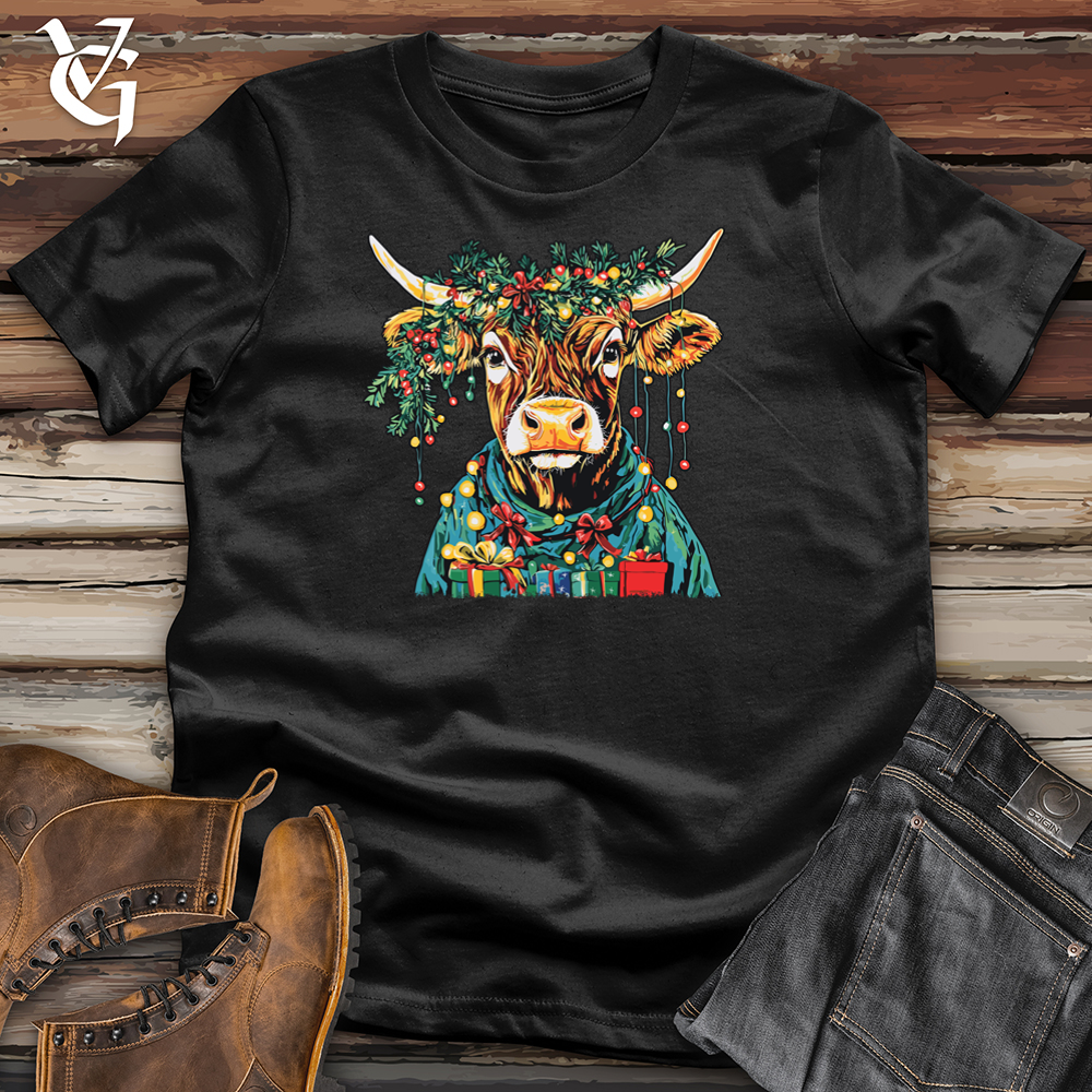 Christmas Cow Tee