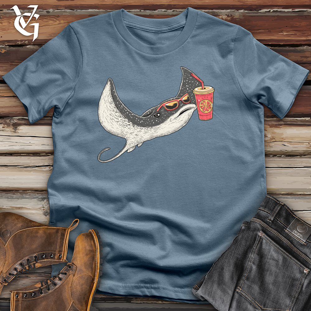 Cosmic Stingray Softstyle Tee