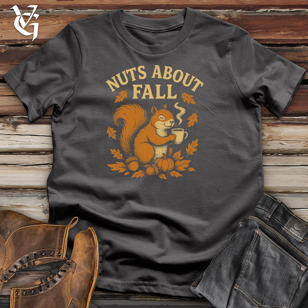 Nuts About Fall Softstyle Tee