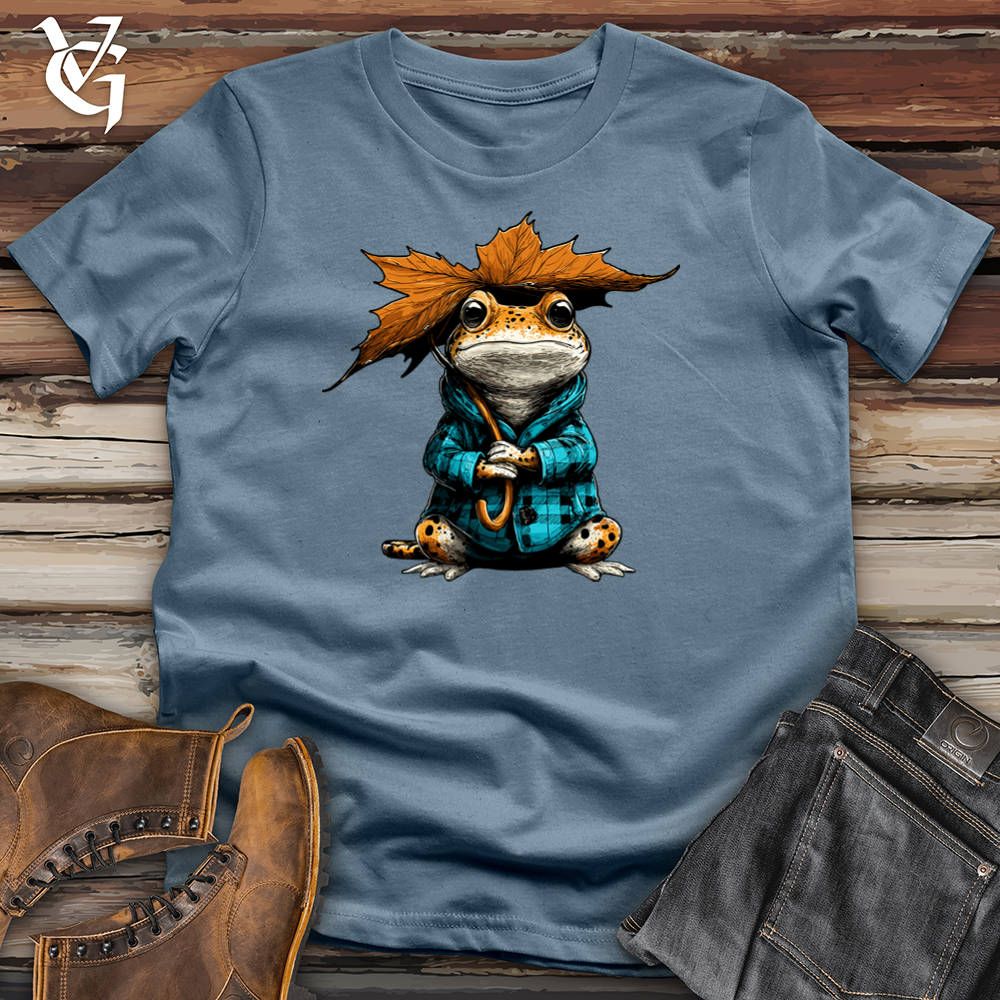 Frog Leaf Umbrella Softstyle Tee