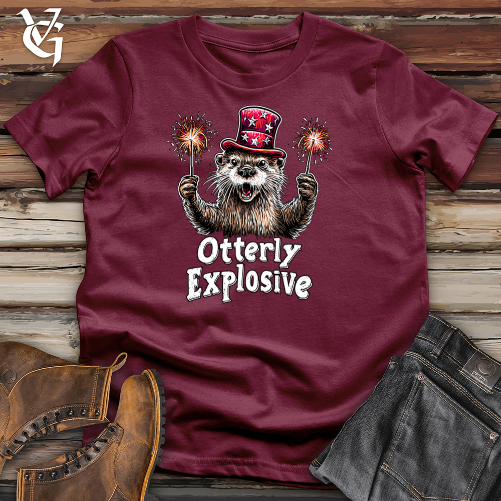Otterly Explosive Softstyle Tee