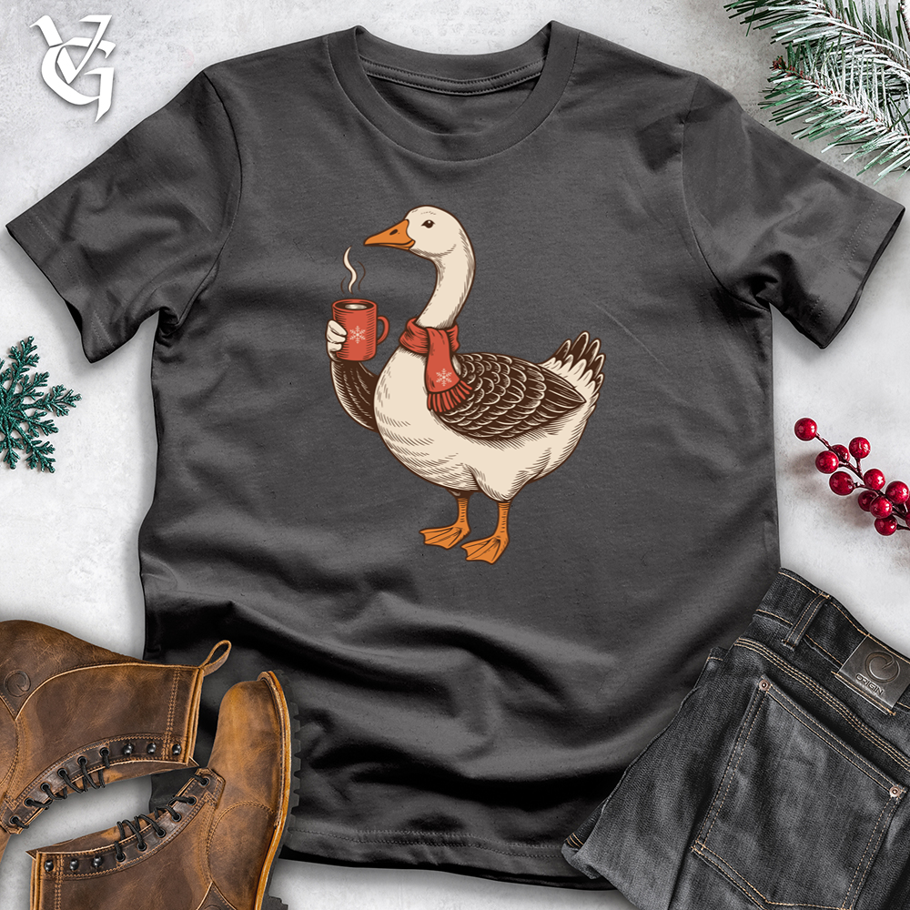 Goose With Scarf Tee