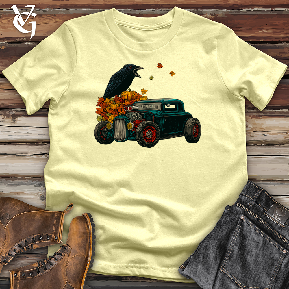 Autumn Raven Mechanic Softstyle Tee