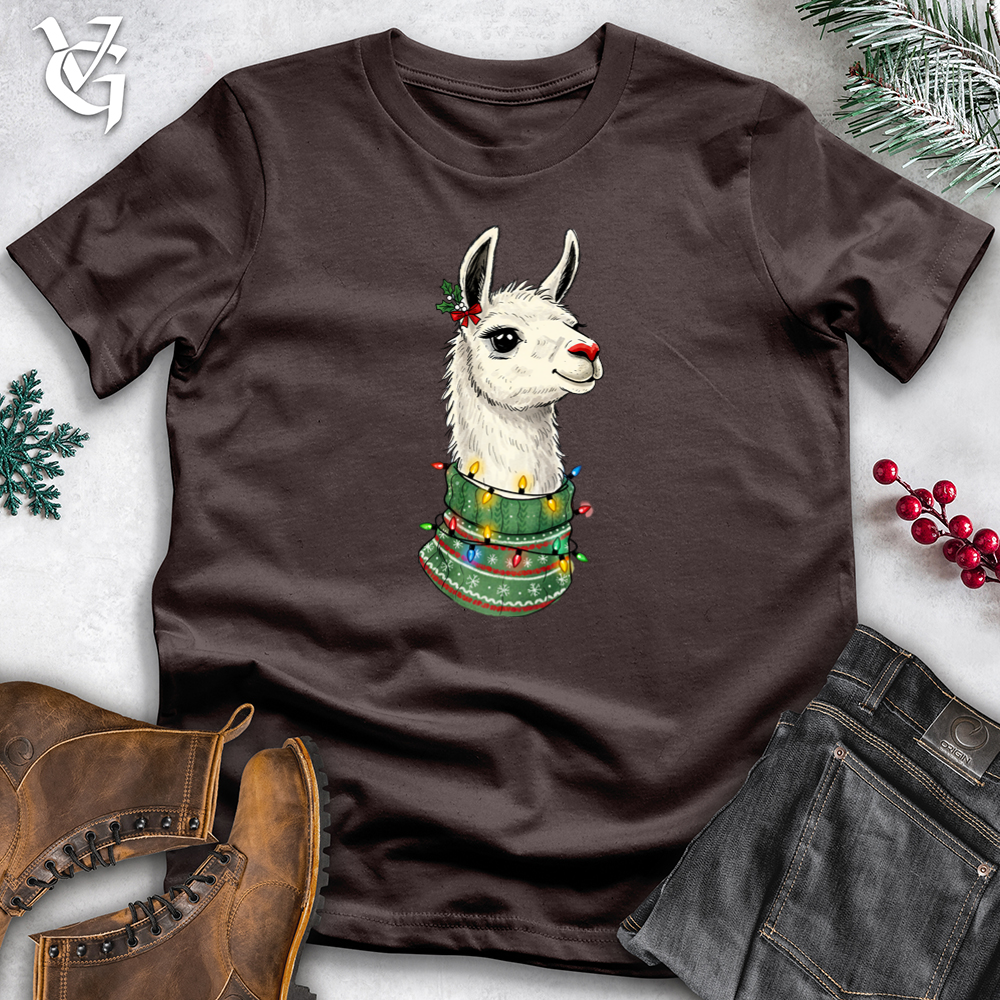 Fa La La Llama Tee