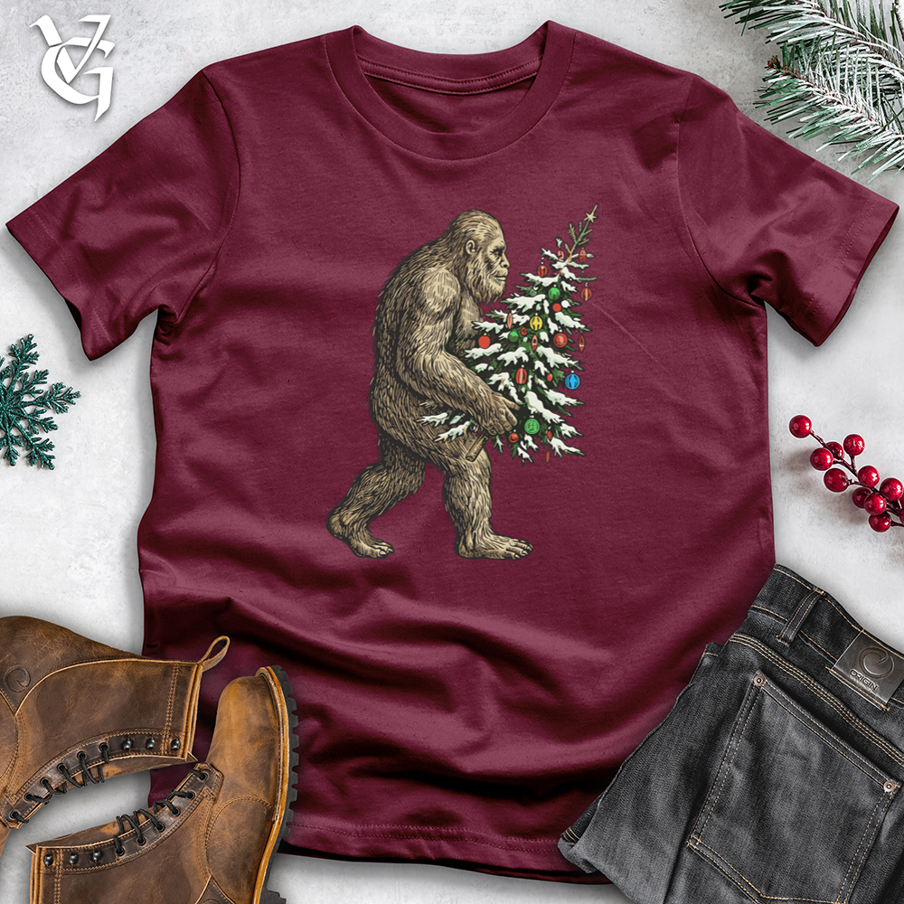 Christmas Bigfoot Softstyle Tee