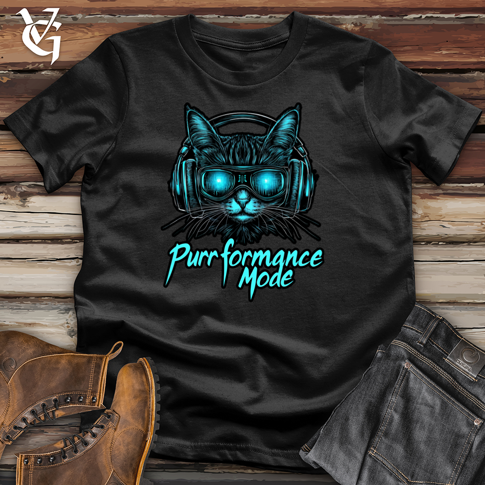 Purrformance Mode Softstyle Tee